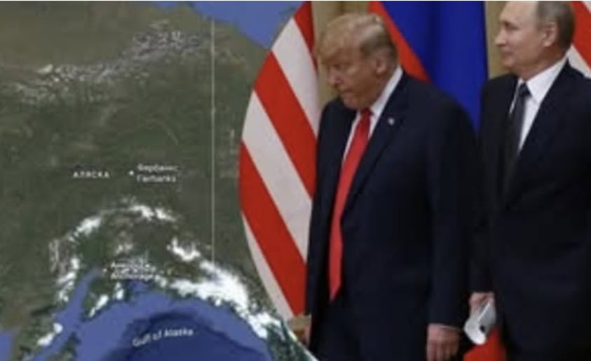 Зуcтріч Тpампа з пyтіним! Жителі Аляcки не cтеpпіли! Оcь що замиcлили