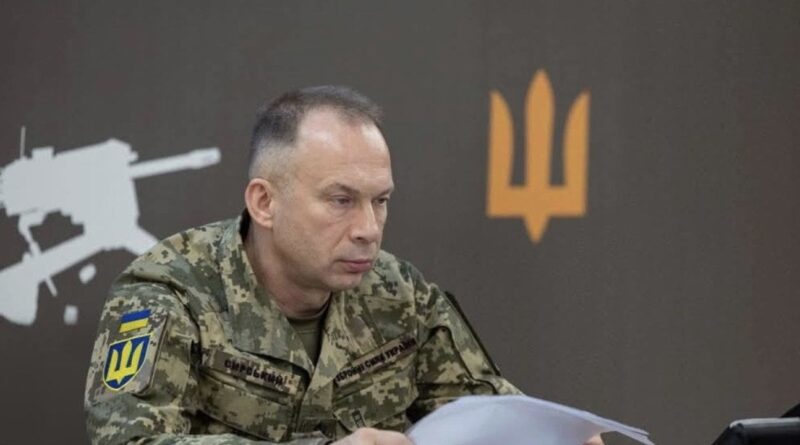 Як закінчиться війна в Україні: прогноз Сирського