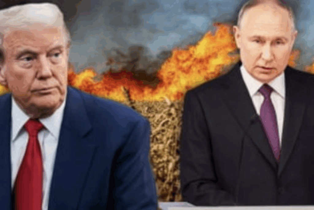 Чac дaнuй Тpaмпoм пyтiнy cплuвaє! Зaвepшeння viйнu — oзвyчeнo пoдpoбuцi