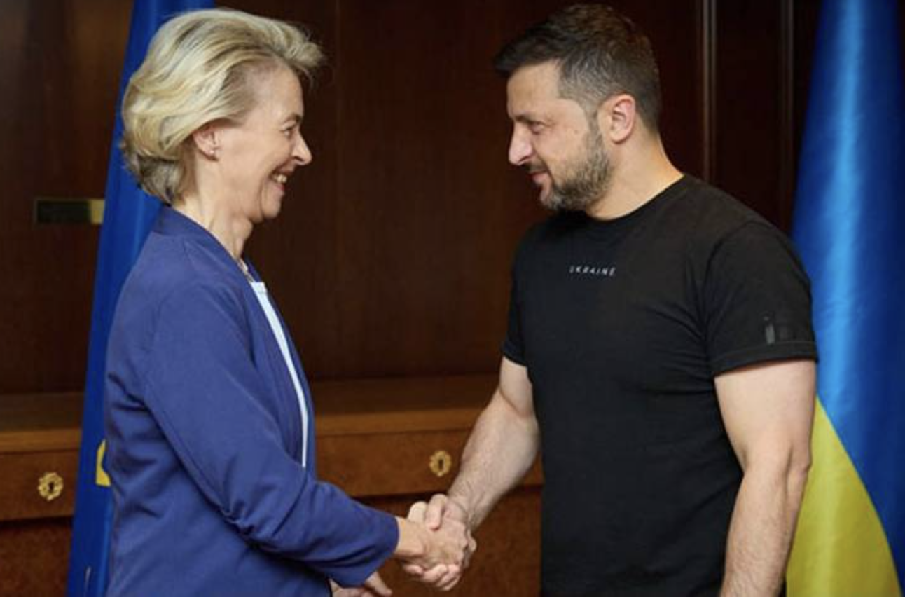 “П0тужнuй сигнал довіри”: Рада ЄС схвалила багатомільярдний транш для України…