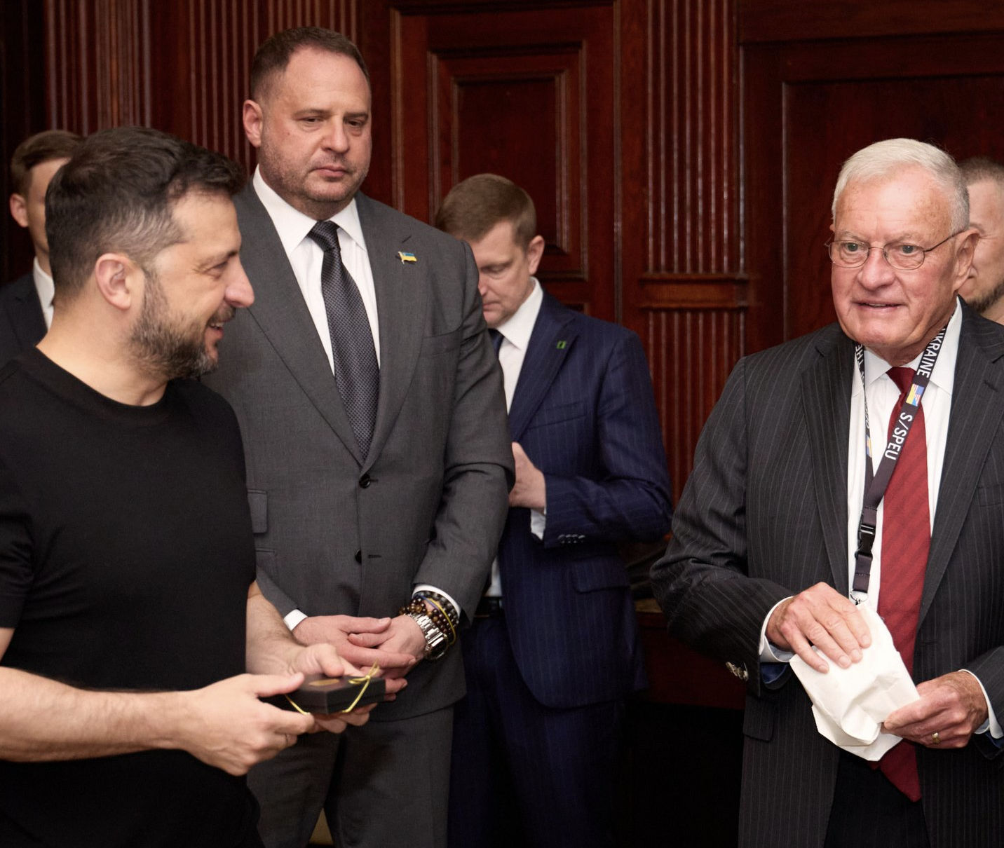 Зеленський після зустрічі з Келлогом зробив важливу заяву про переговори з Путіним