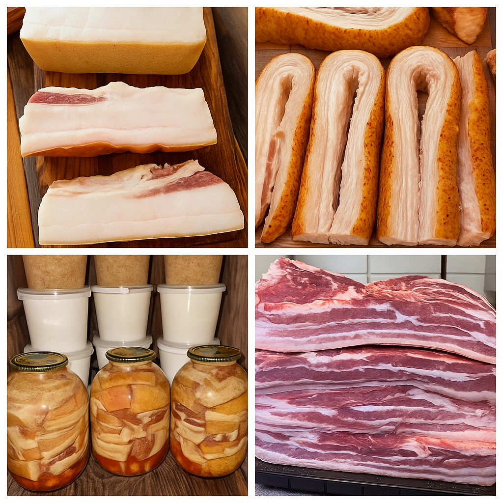 ТОП – 5 способів приготування найсмачнішого сала