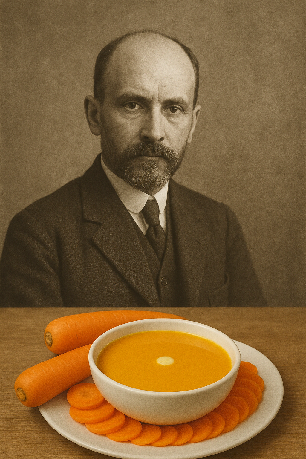 Ернст Моро — лікар, який врятував тисячі дитячих життів морквяним супом