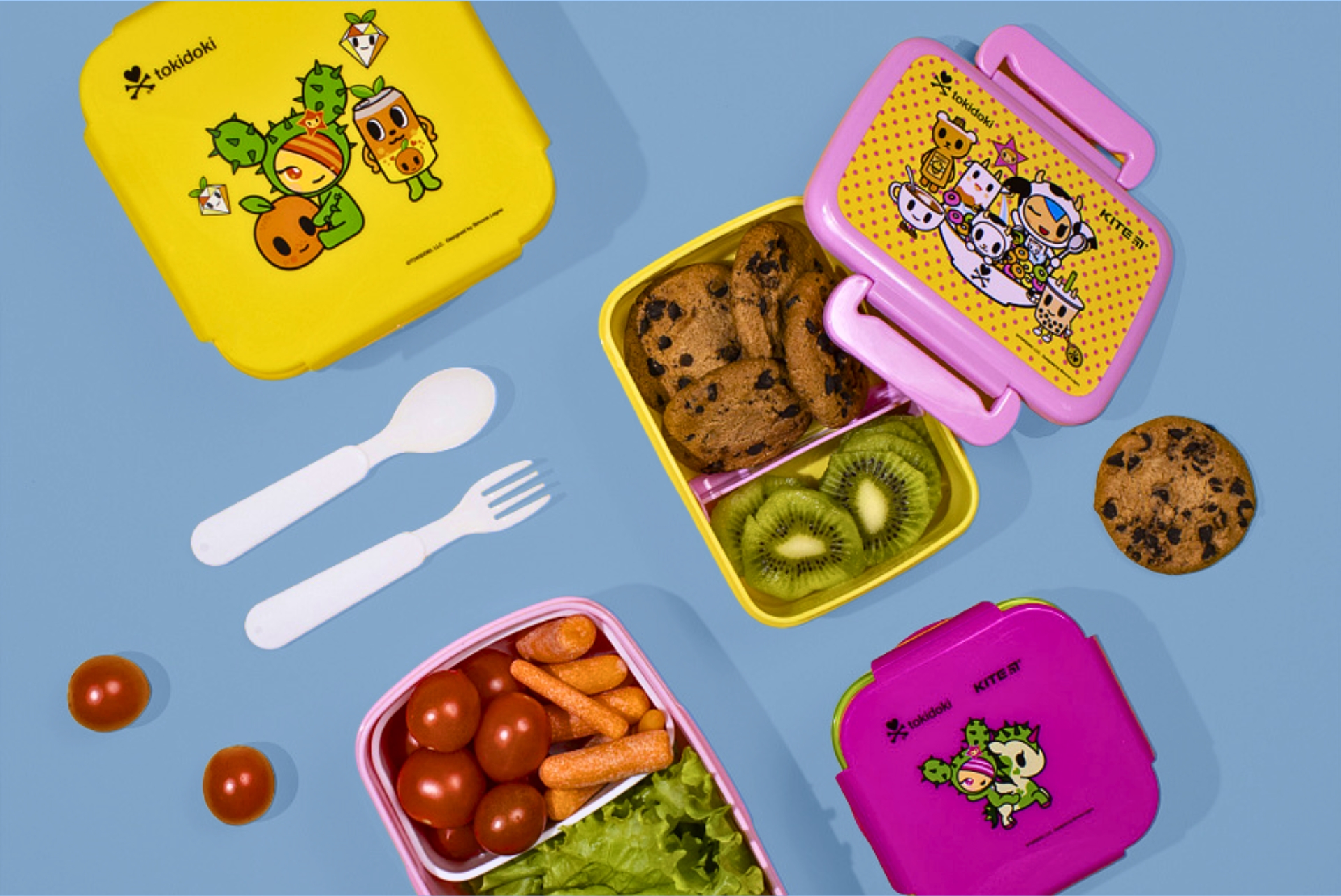 Дитячі ланч бокси від “Тидиви”