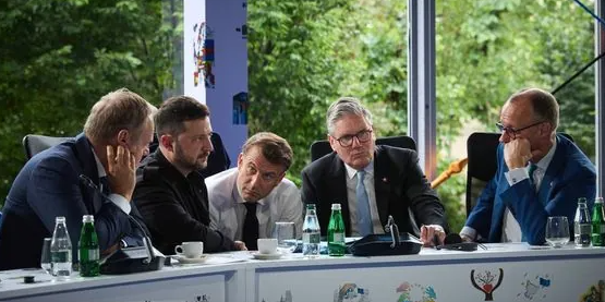 “Ми все бачимо”: Зеленський з євролідерами зробили важливу заяву про війну в Україні