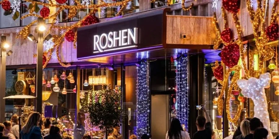 Roshen відкрив свій перший магазин за кордоном — на що він розраховує