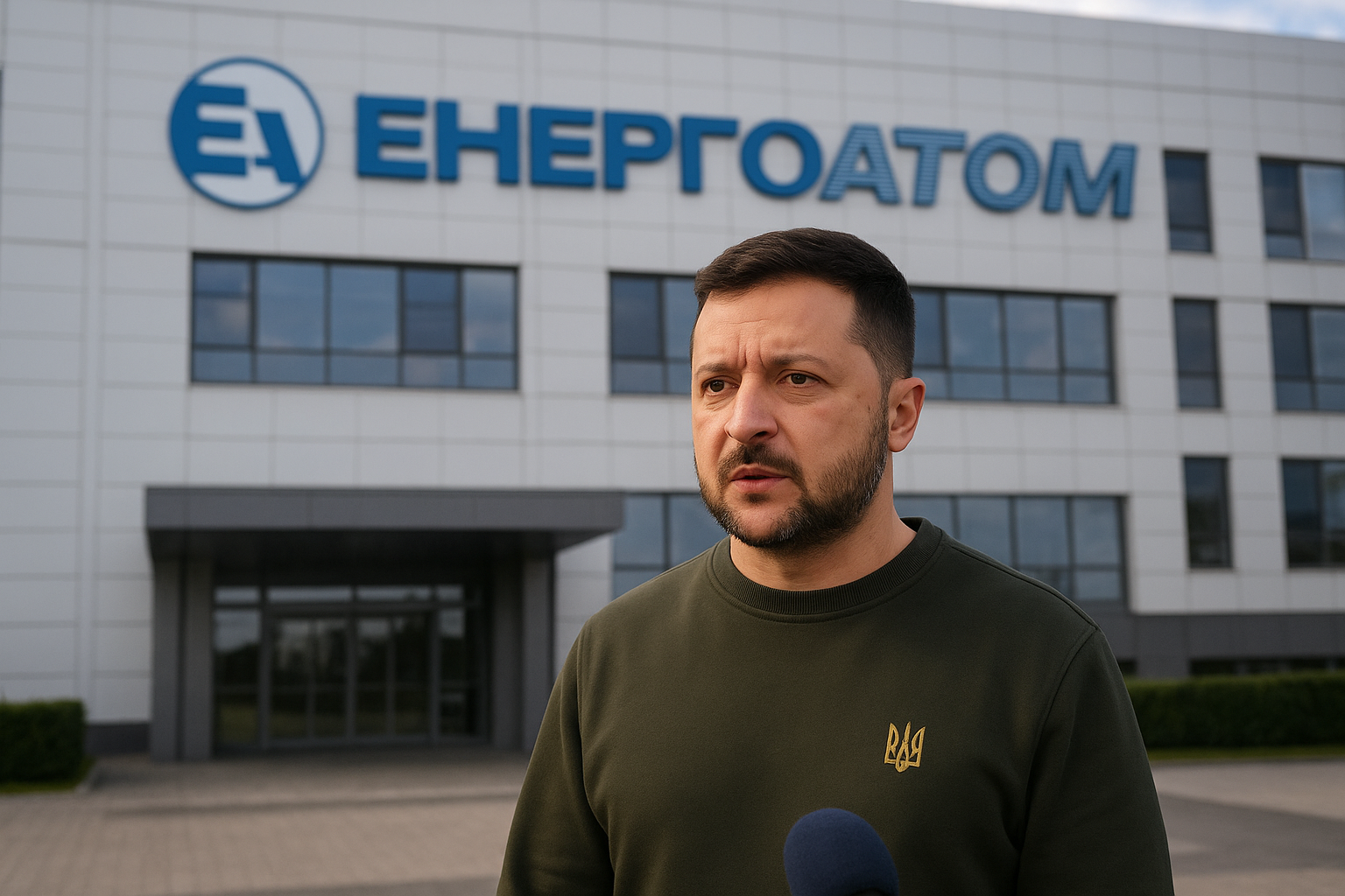 Зʼявилась “потужна” реакція президента на розкрадання Енергоатома його друзями Міндіча і Чернишова