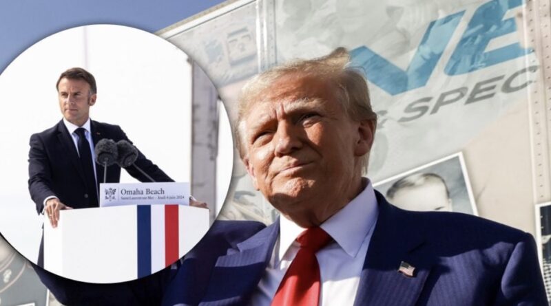 Мирний план США щодо України можуть змінити: важливі заяви Трампа і Макрона