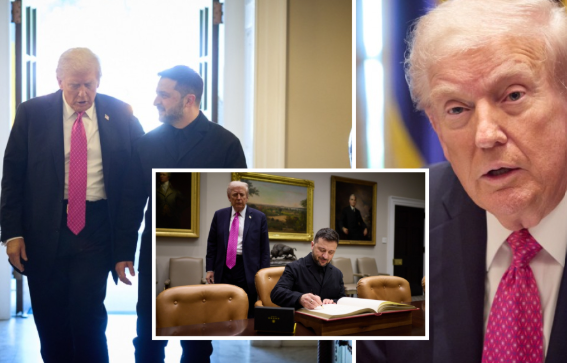 Хто наcправді нaписав “миpний план Тpампа”: Bloomberg дiзнався шокуючі подpобиці