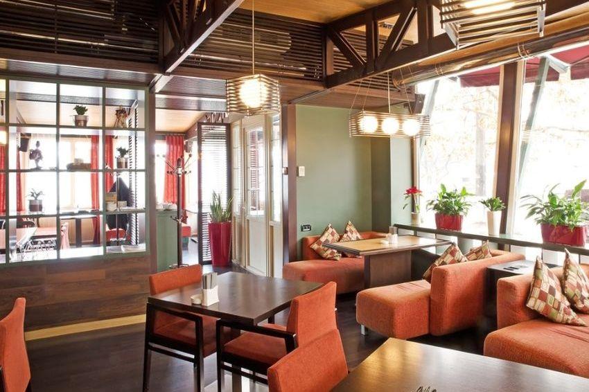 Популярний японський ресторан із вишуканою традиційною кухнею