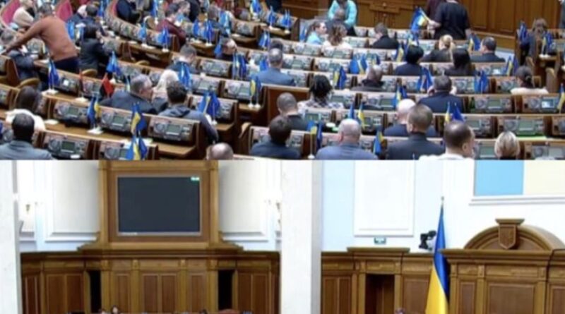 Це було спеціально: у Верховній Раді почалися перевірки після отруєння всіх депутатів…
