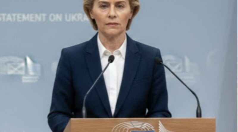 Зал підвівся від почутого! Урсула фон дер Ляєн сказала про Україну таке, що овації не стихали!