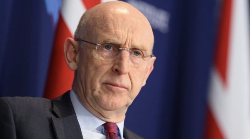 “Я хочу відправити війська до України”: міністр оборони Британії озвучив рішучу заяву