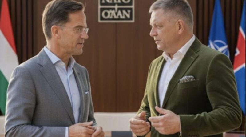 У НАТО різко відреагували на заяви Роберта Фіцо: його публічно поставили на місце, Європу охопив політичний скандал…