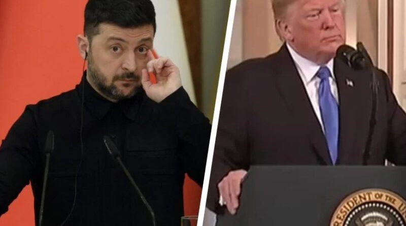 Мир в обмін на території: Зеленський дорікнув Трампу і окреслив позицію України
