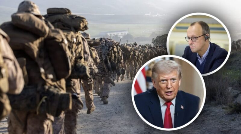 Трамп після розмови з Путіним і сварки з Мерцом наказав вивести війська – ЗМІ