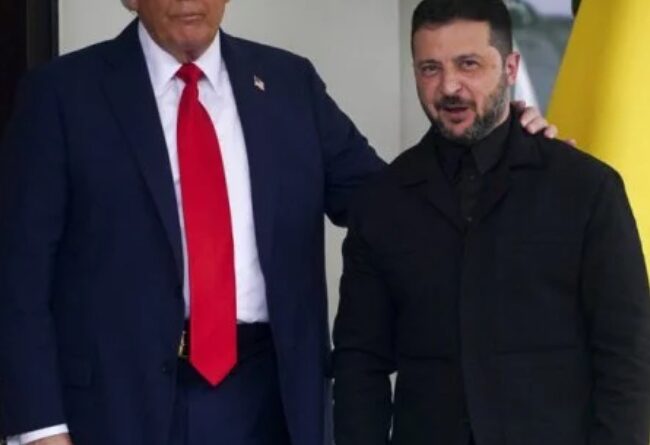 Мені подобається Зеленський, – Трамп почав сипати компліментами щодо України