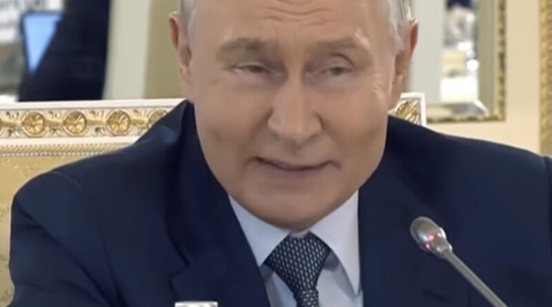 путін відкрив “велику військову державну таємницю”! Лікарі тут безсилі. Відео