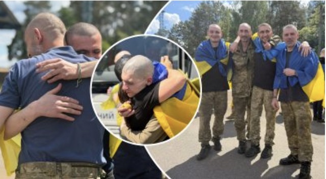 Обмін полоненими: хто повернувся додому з неволі
