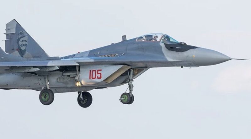 Польща утилізує винищувачі МіГ-29, які планувала передати Україні