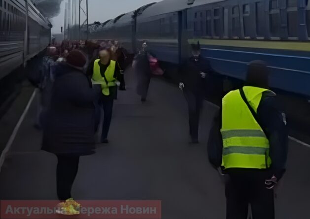 Борис Джонсон був у поїзді під час евакуації пасажирів через дрони РФ – Der Spiegel