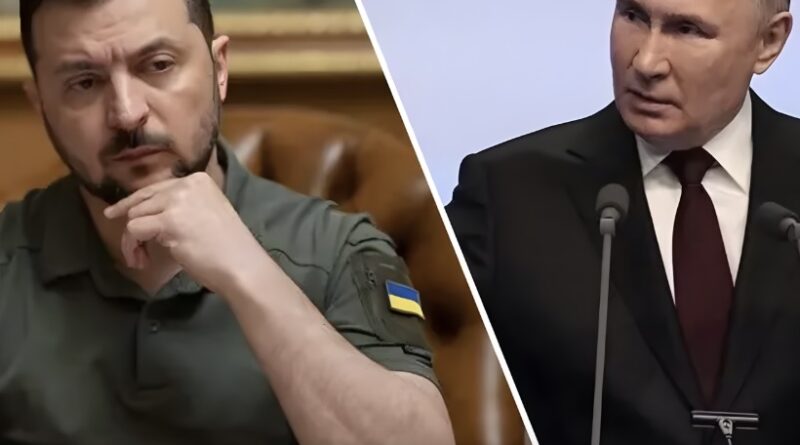 Кремль запросив Зеленського на переговори з Путіним